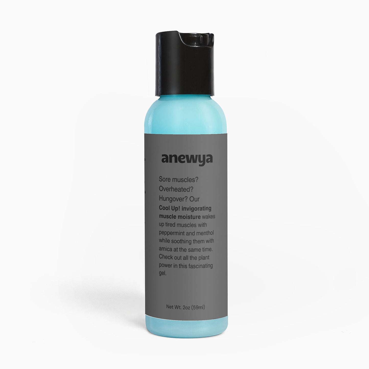 Cool UP! invigorating muscle moisture