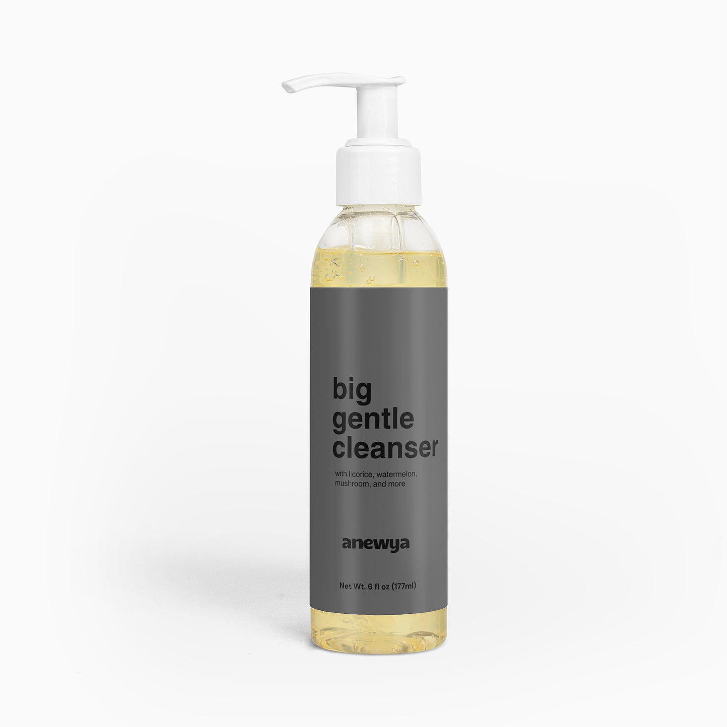 big gentle cleanser