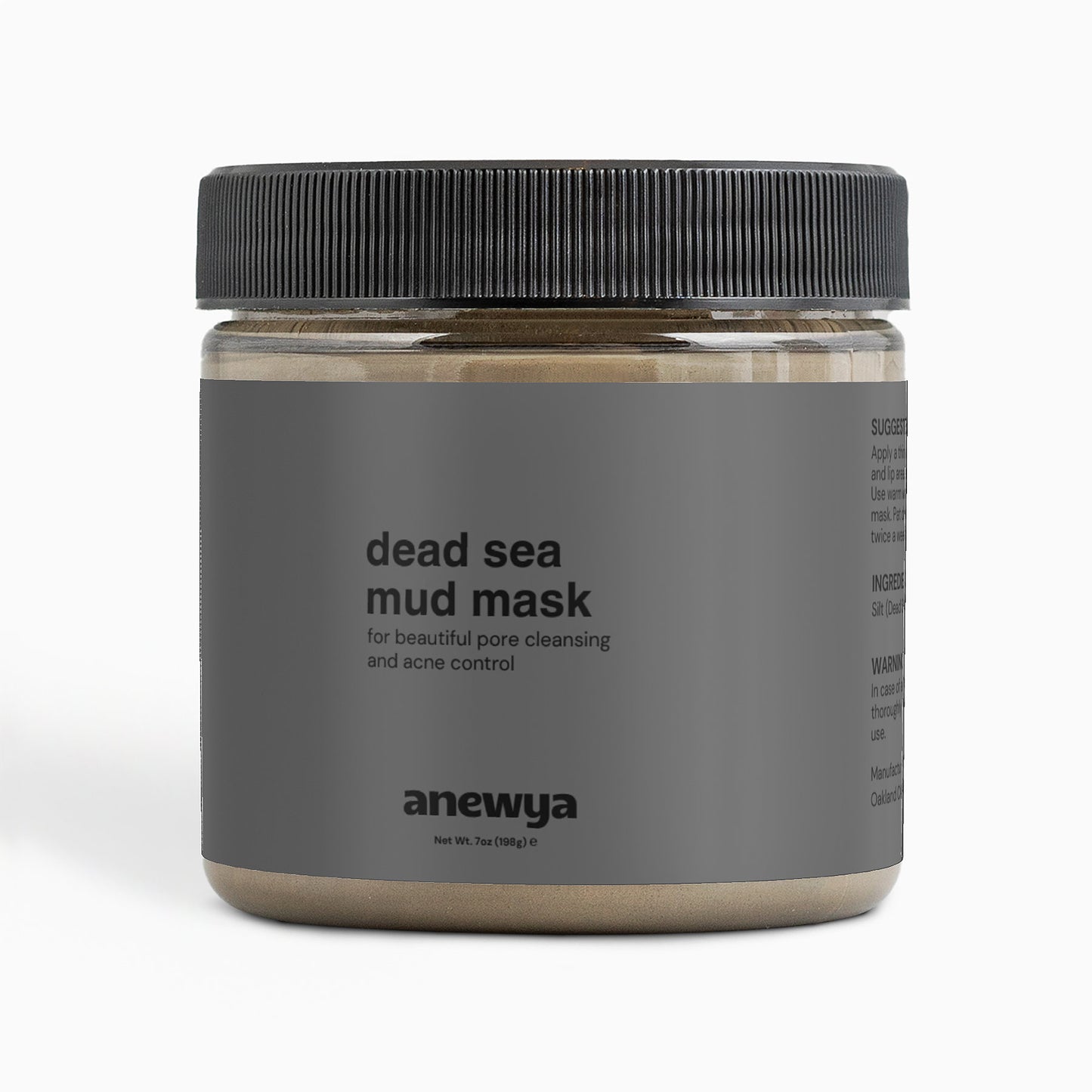 dead sea mud mask