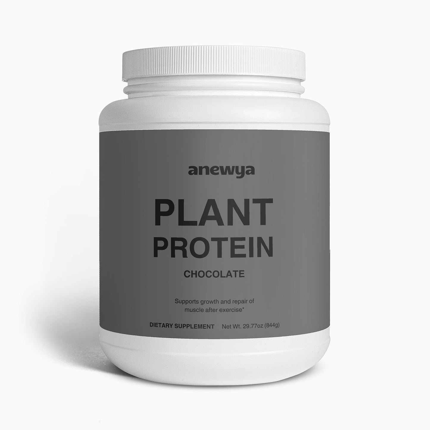 plant protein (chocolate)