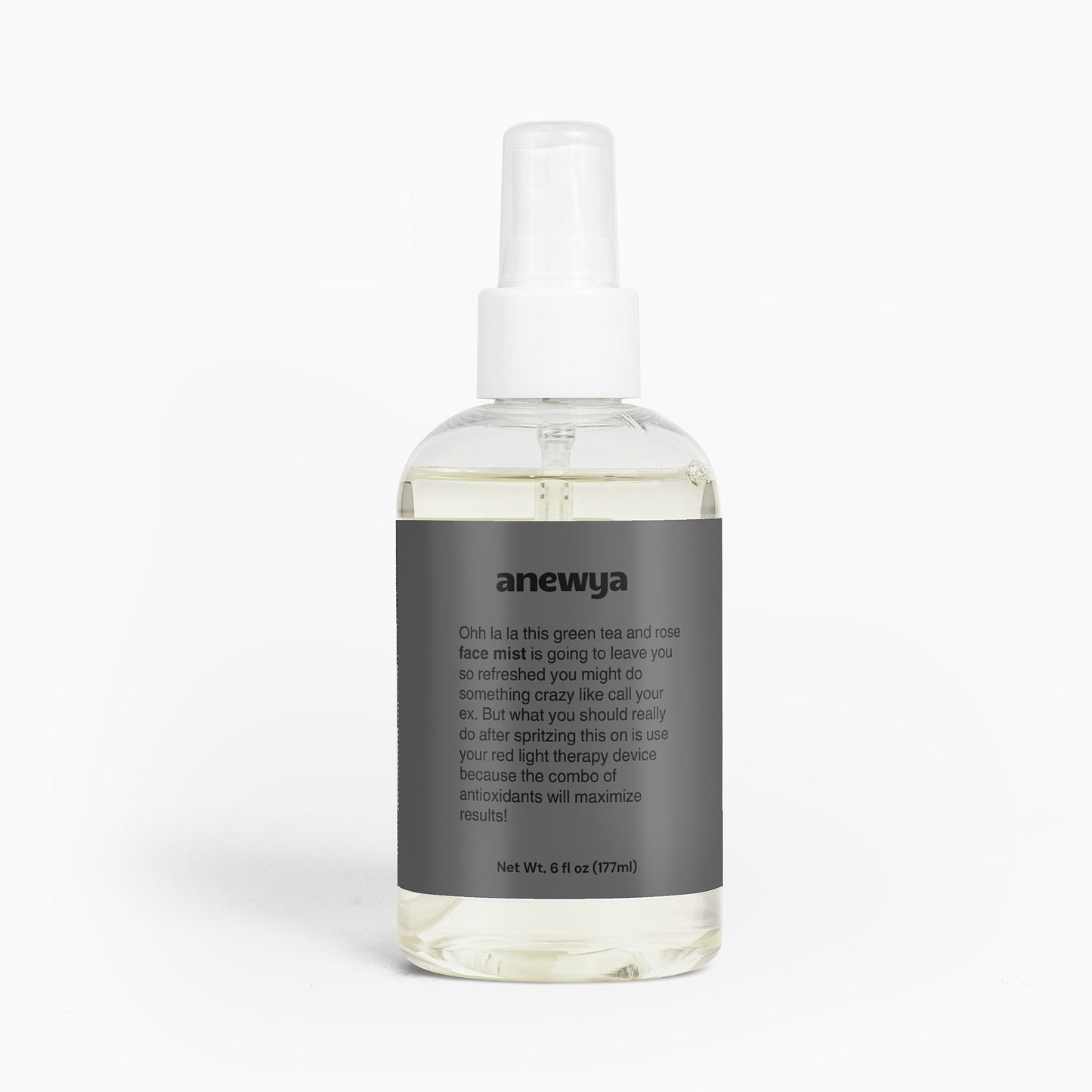 tea and rose face mist