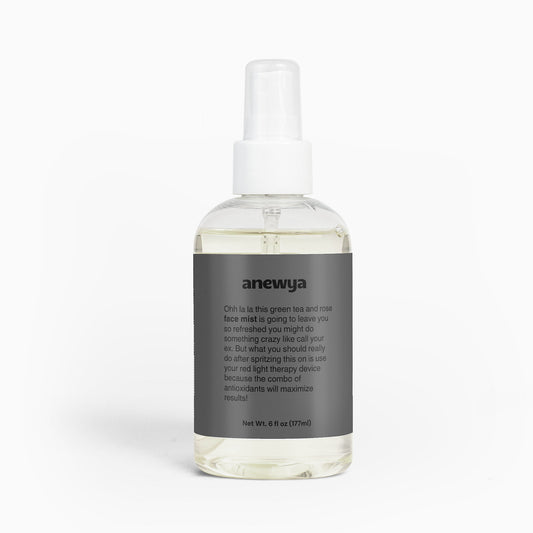 tea and rose face mist