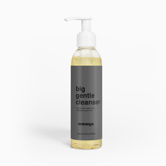 big gentle cleanser