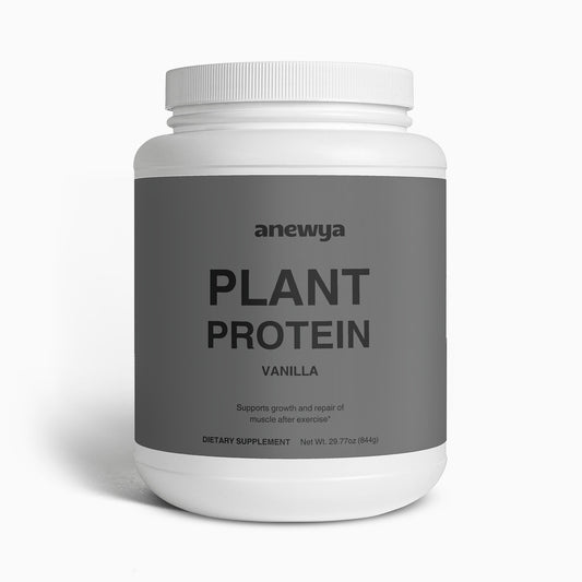 plant protein (vanilla)