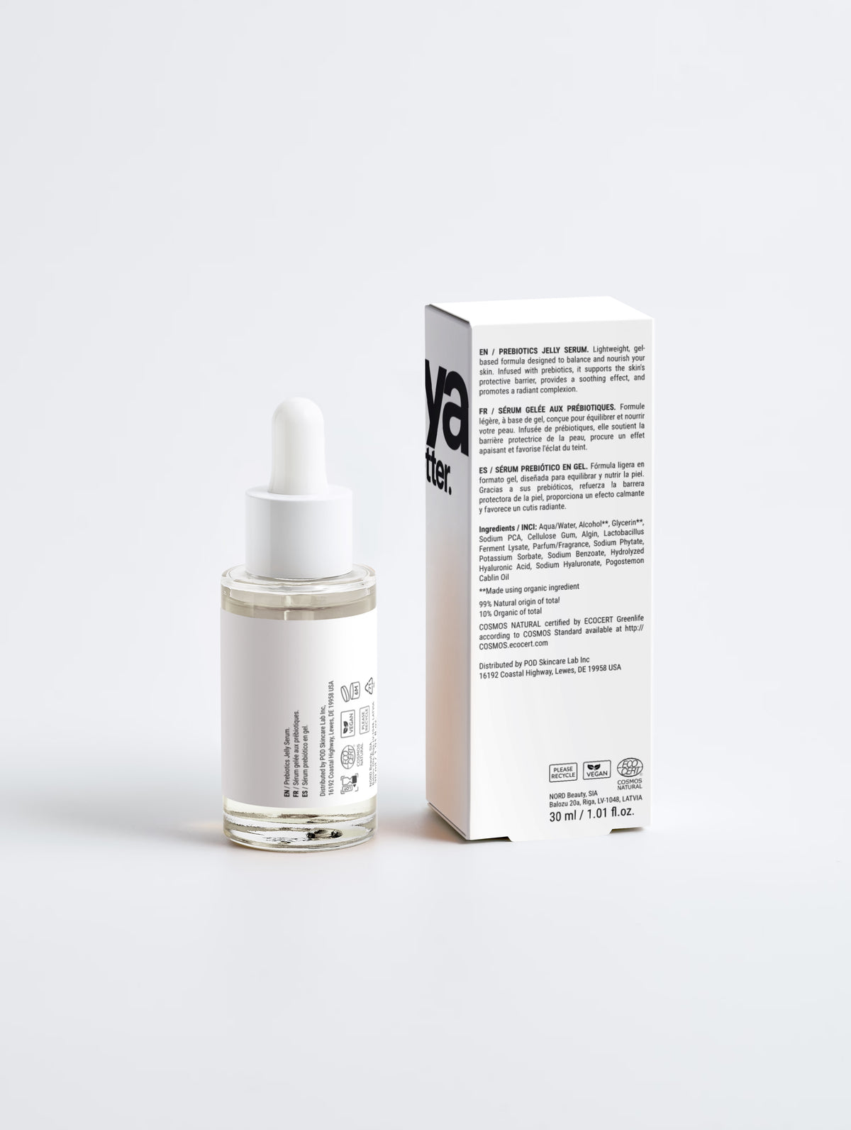the jelly serum